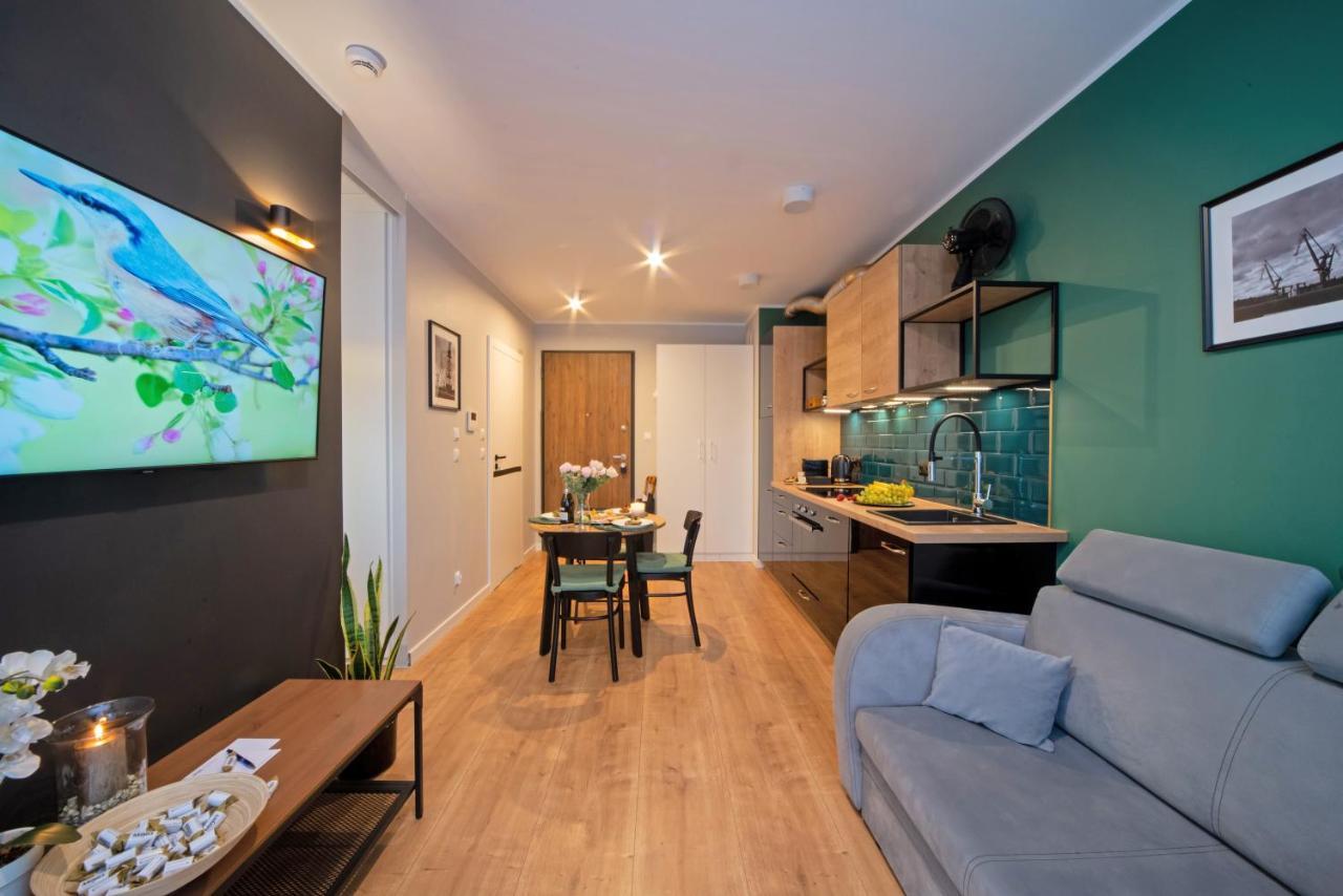 Maya'S Flats & Resorts 16 - Nadmotlawie Gdańsk Eksteriør billede